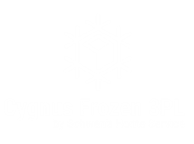 white cube within white snowflake transparent logo